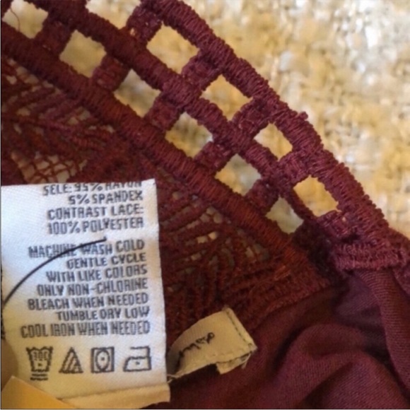 🍂NWT American Rag Size XS Racerback Tank - Picture 6 of 10